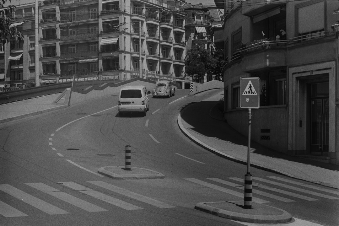 Rue de Lausanne, dans le canton de Vaud, région de la BCV